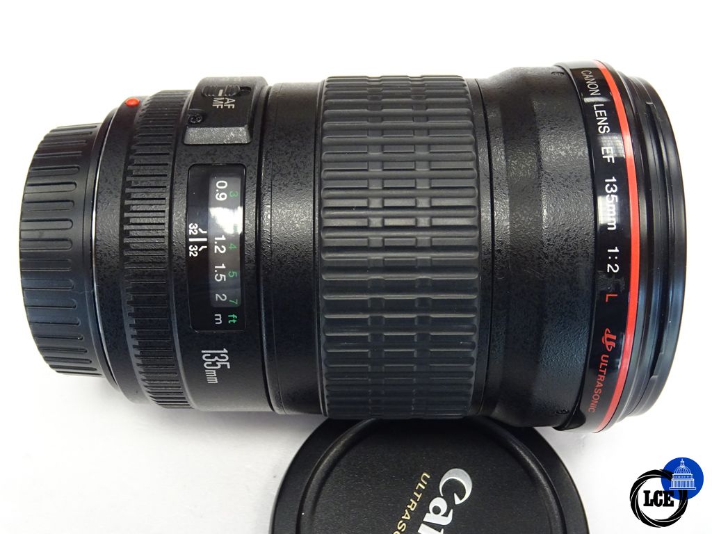 Canon EF 135mm f2 L 