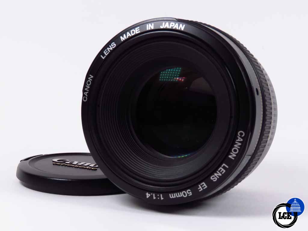 Canon EF 50mm F.14