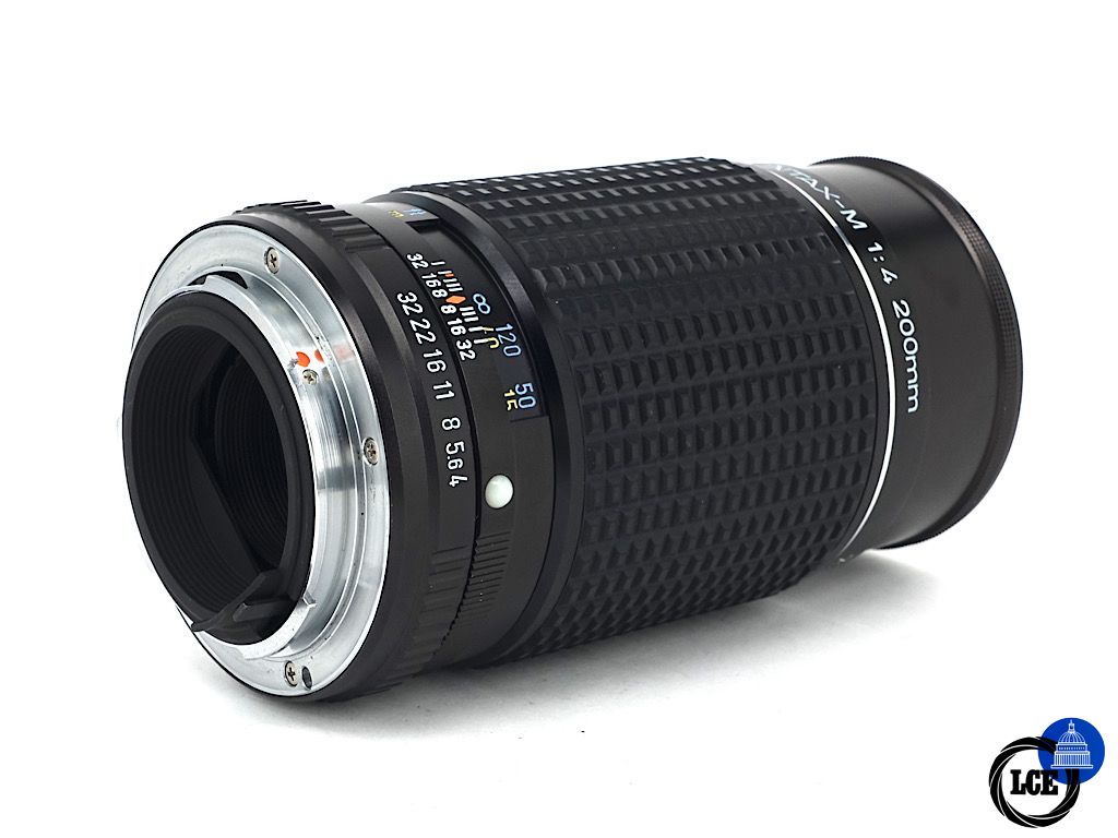 Pentax M SMC 200mm F4 - Boxed | 5*