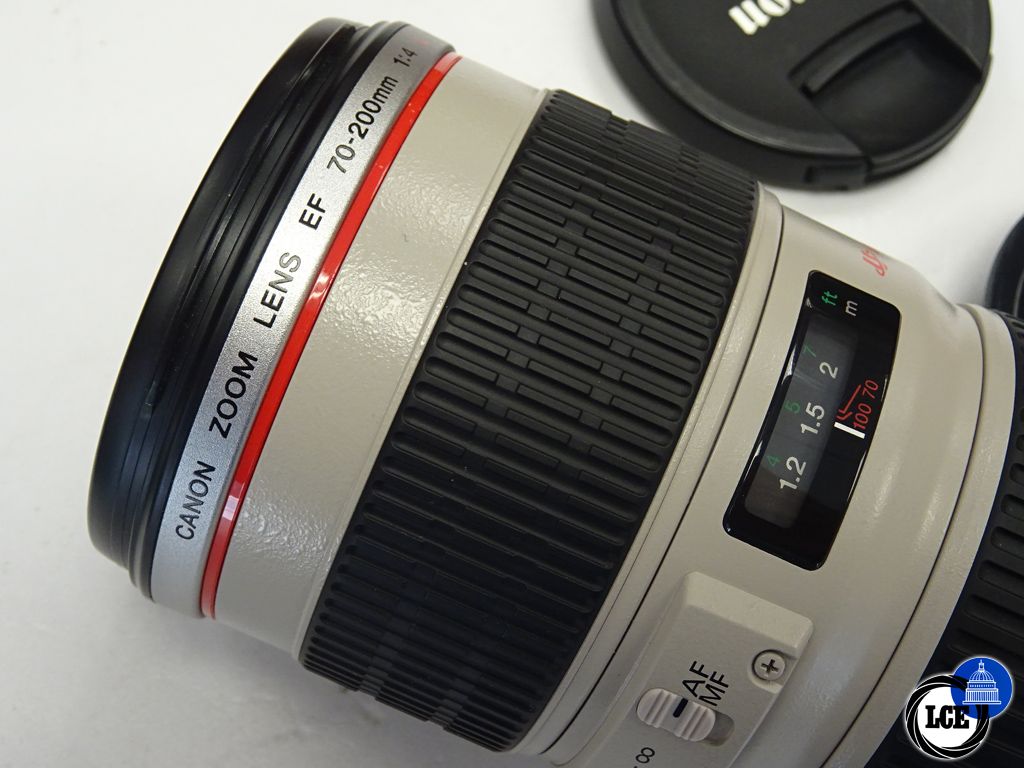 Canon EF 70-200mm f4 L