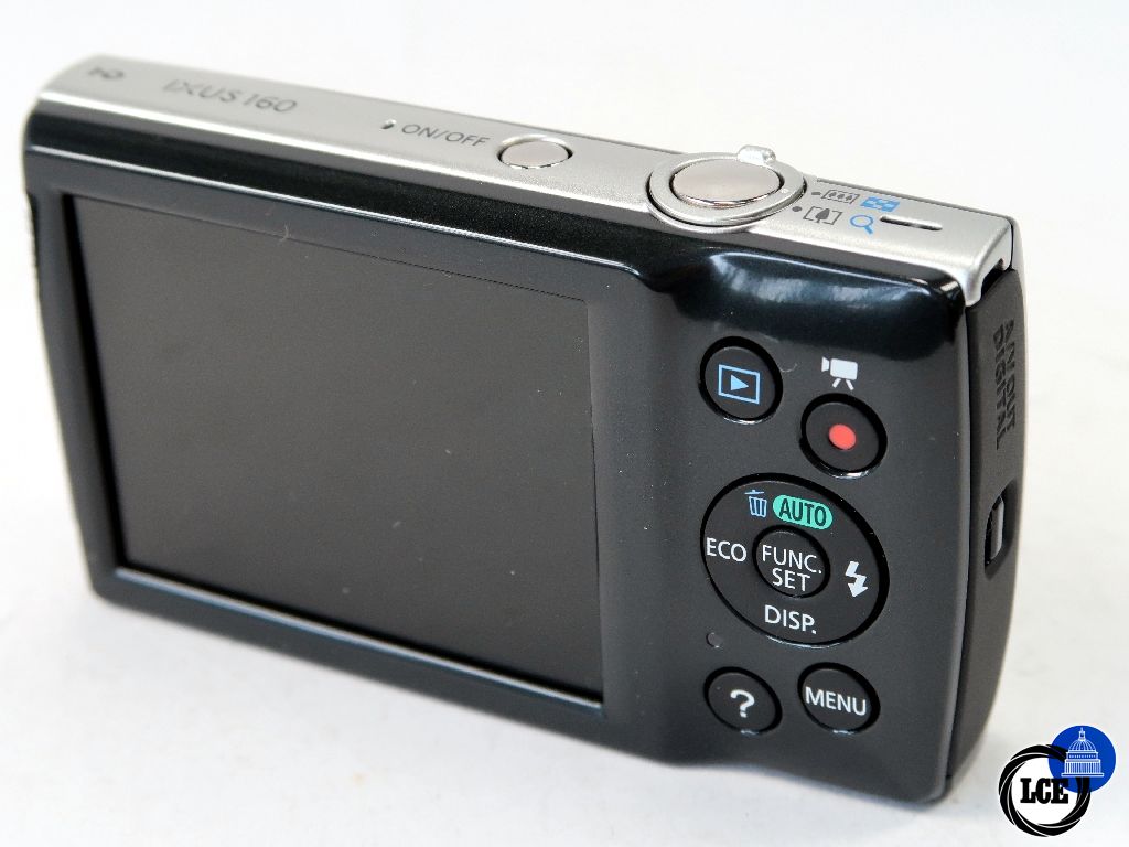 Canon IXUS 160 Black