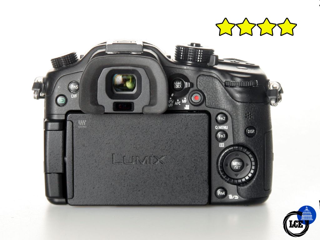 Panasonic GH4+14-140mm f3.5-5.6 (Very Low Shutter Count 300)