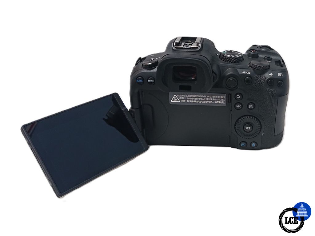 Canon EOS R6 Body - 13k Shutter Count 