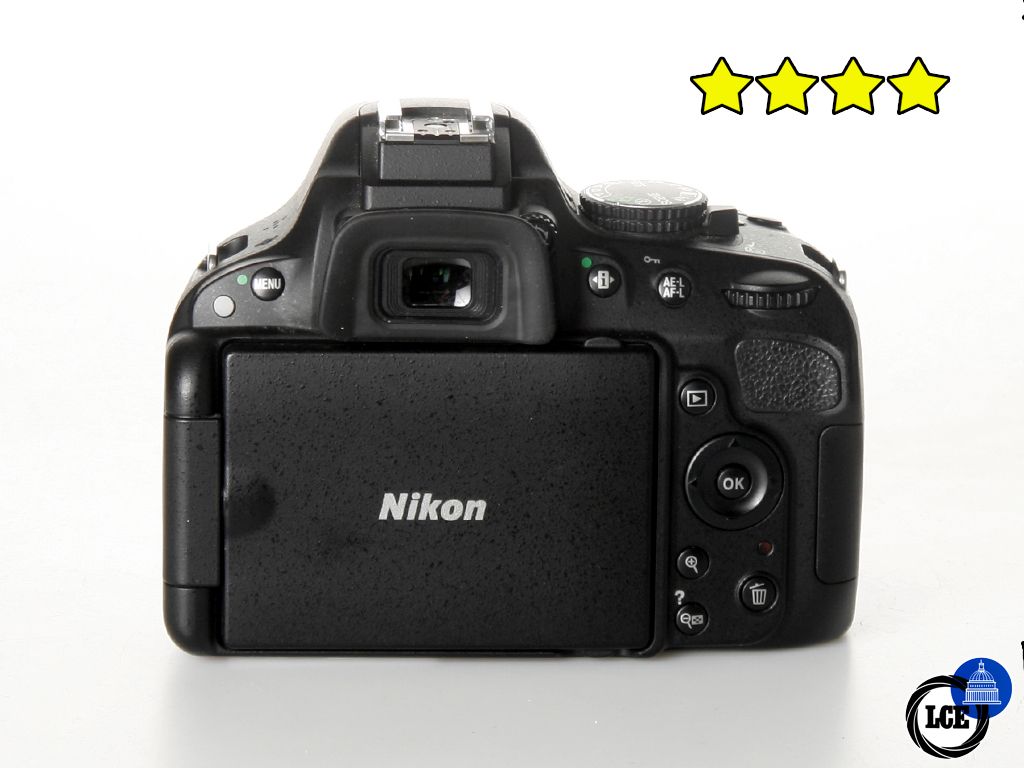 Nikon D5100 Body (Very Low Shutter Count 3k)