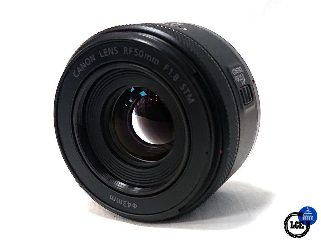 Canon RF 50mm F1.8 STM 
