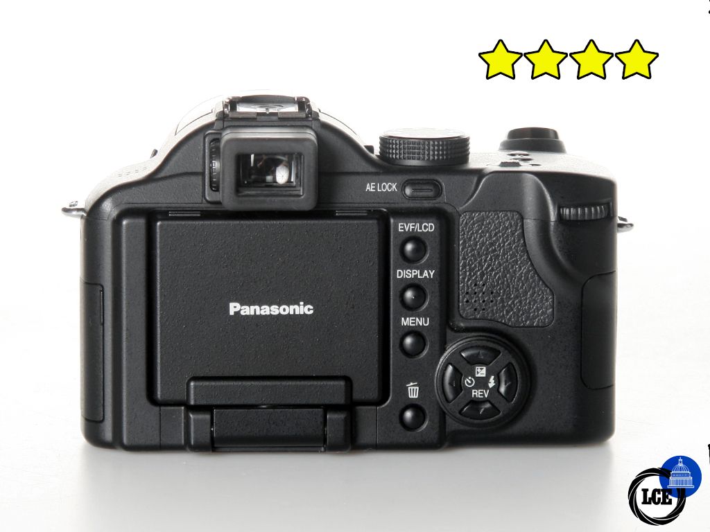 Panasonic Lumix FZ30 (Bridge Camera) with Hood