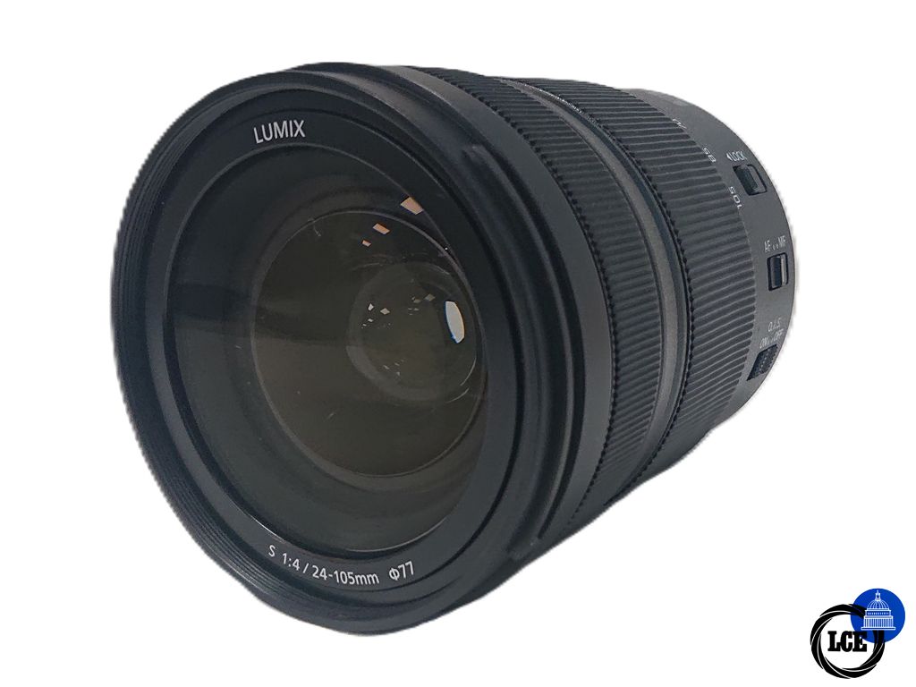 Panasonic S 24-105mm F4 - Read Description!