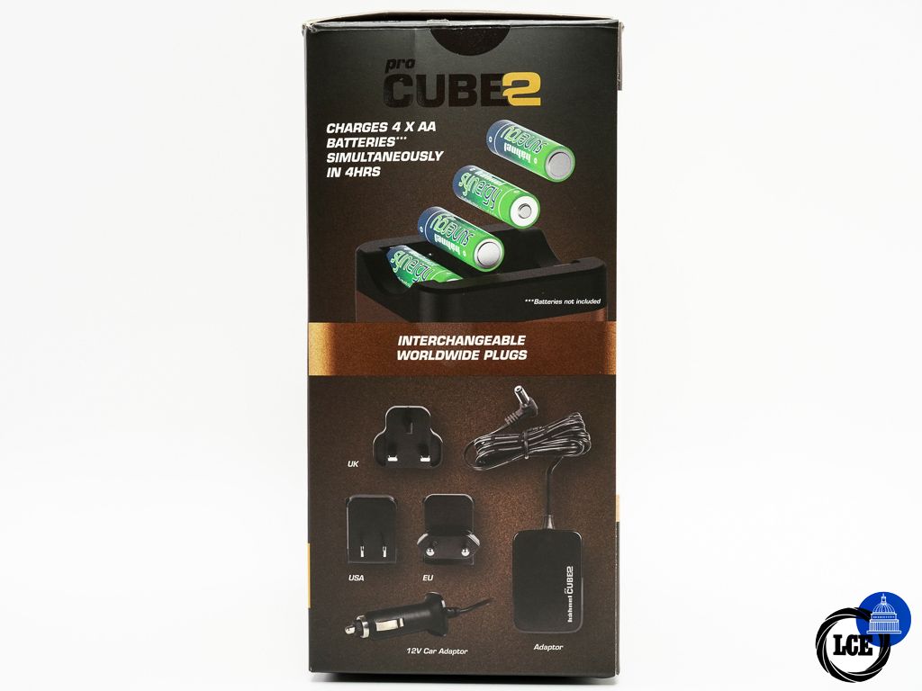 Hahnel Pro Cube2 For Olympus * BOXED *