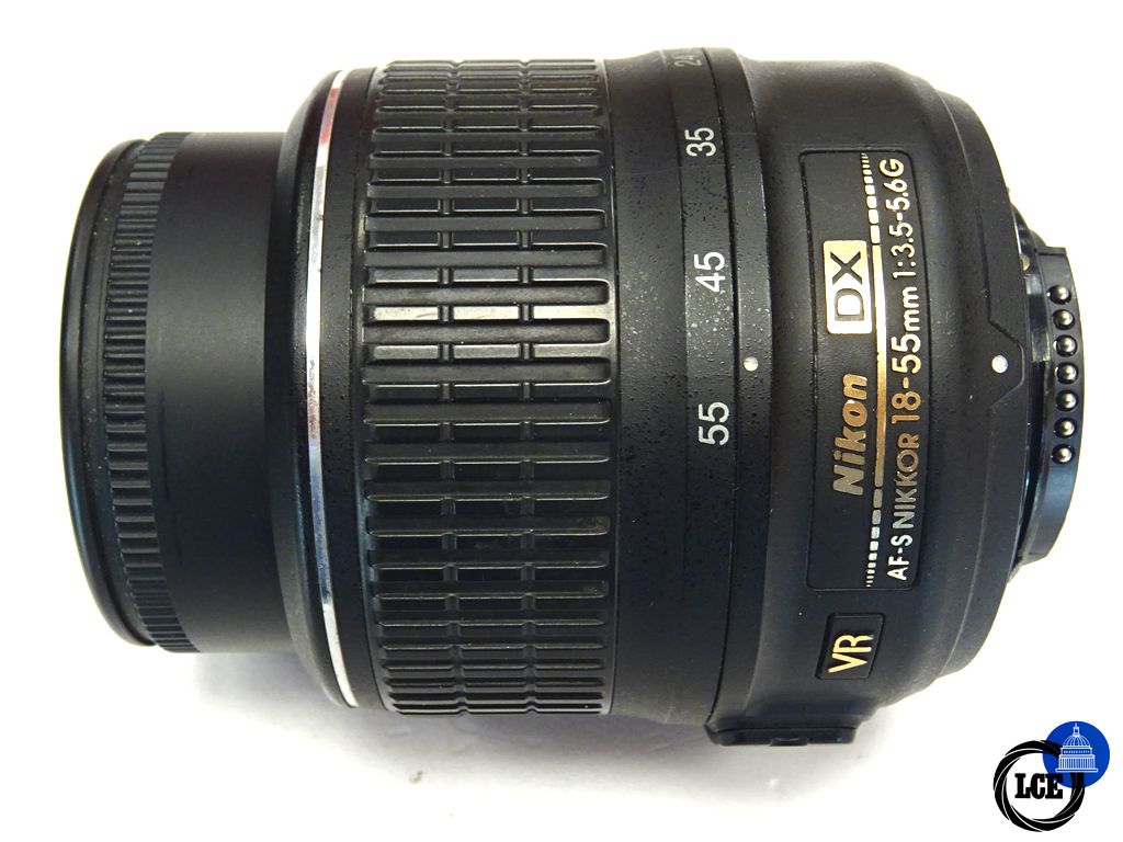 Nikon AF-S 18-55mm f 3.5-5.6 G DX VR 
