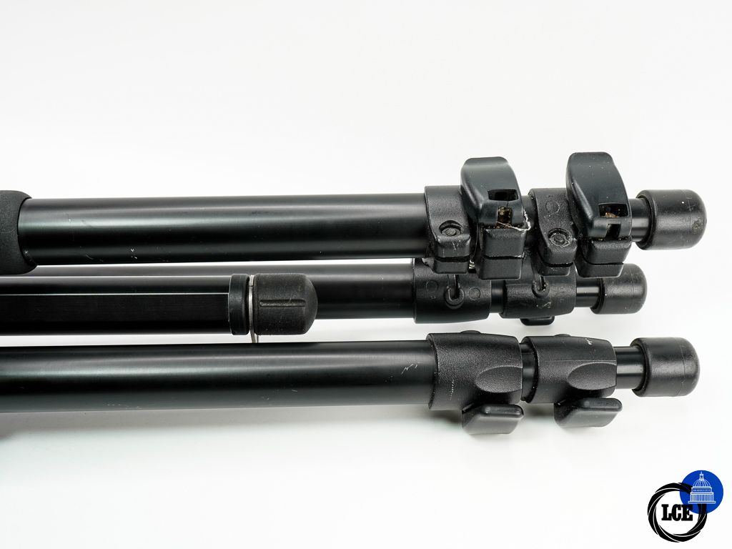 Manfrotto 055PROB + 804RC2