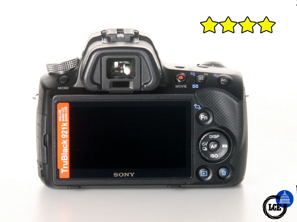 Sony A35+18-55mm (Low Shutter Count 1,813)