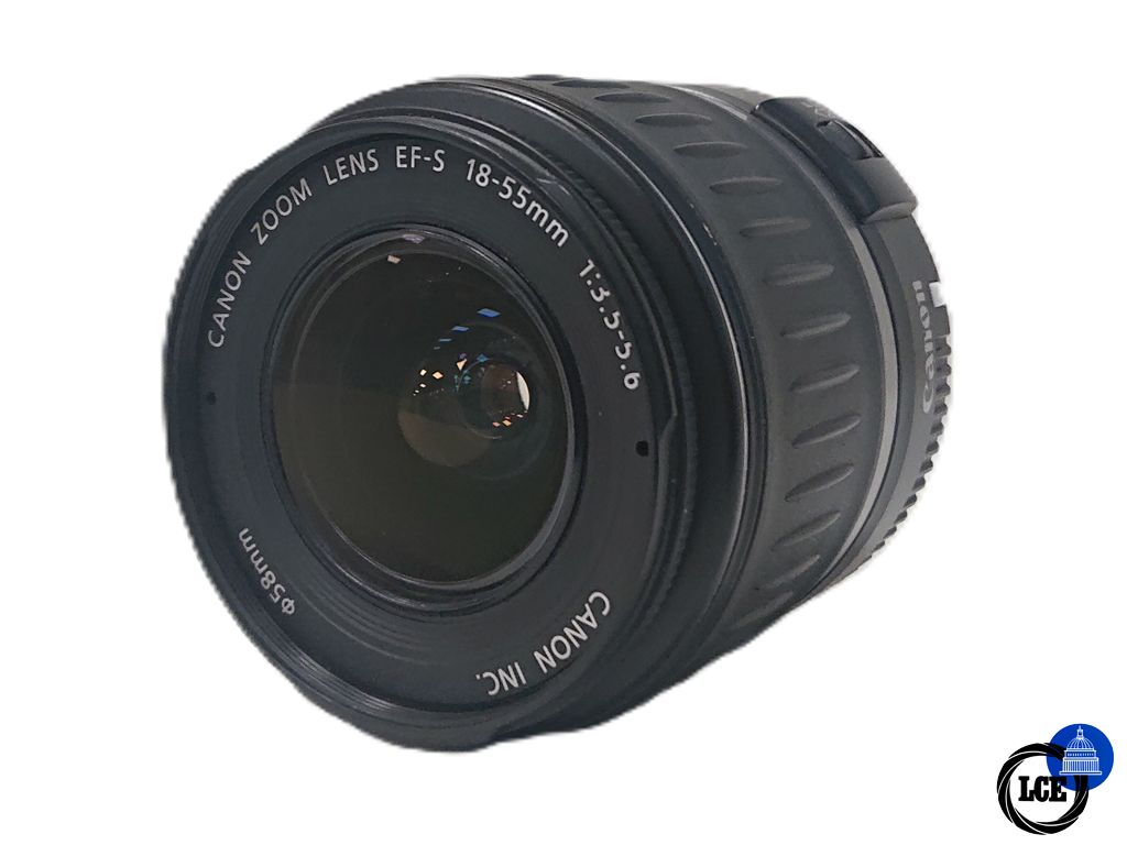 Canon EF-S 18-55mm F3.5-5.6 