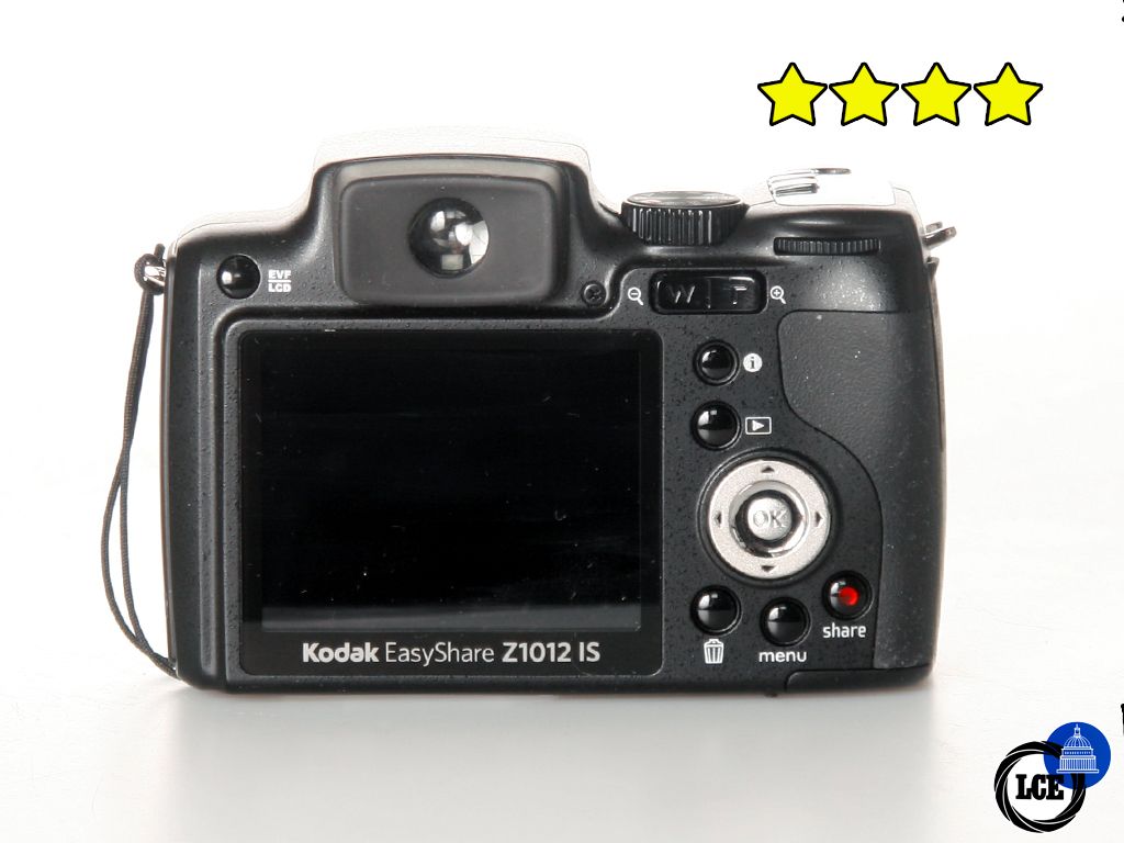 Kodak EasyShare Z1012 IS (BOXED) Bridge Camera