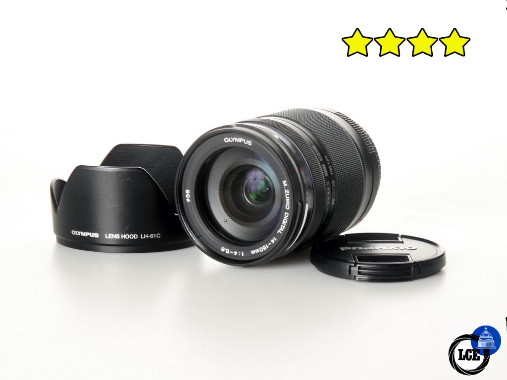 Olympus 14-150mm f/4-5.6 II - Micro 4/3rds Fit (BOXED) with Hood