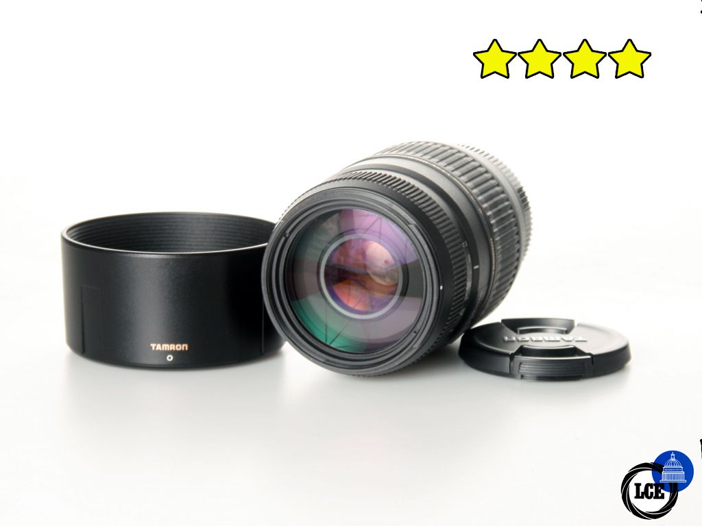 Tamron 70-300mm f4-5.6 Di Tele-Macro Minolta/Sony A Mount (with Hood)