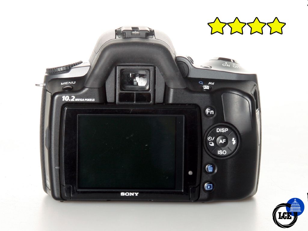 Sony A330+18-55mm (Very Low Shutter Count 356)