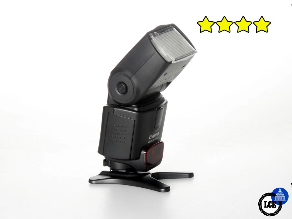 Canon Speedlite 430EX II (with Case & Stand)