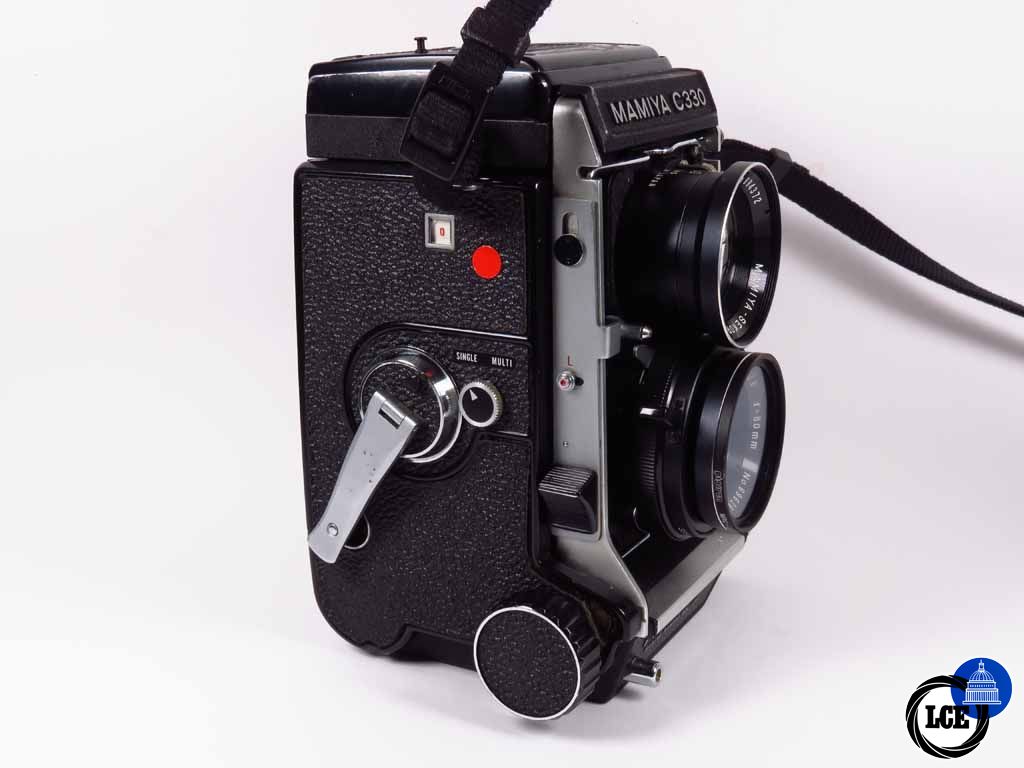 Mamiya C330 Pro with 80mm f2.8