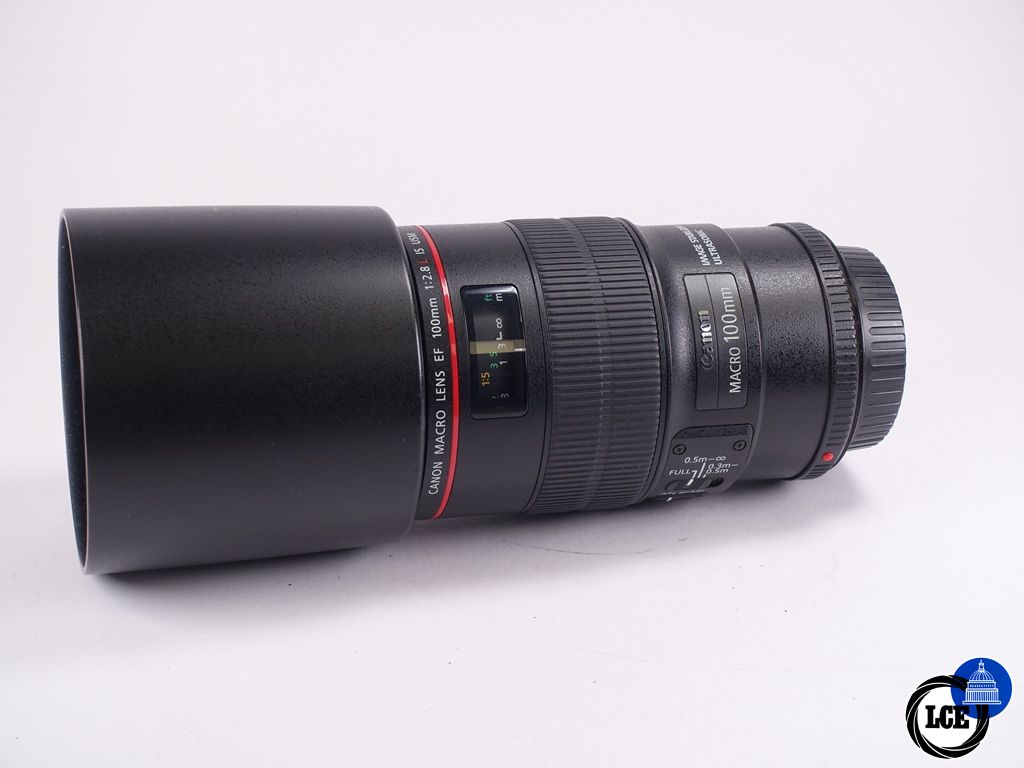 Canon 100mm Macro F2.8 IS USM