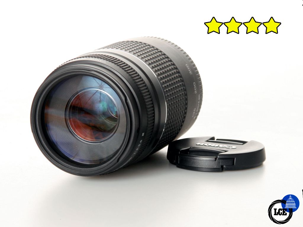Canon EF 75-300mm f4-5.6 III