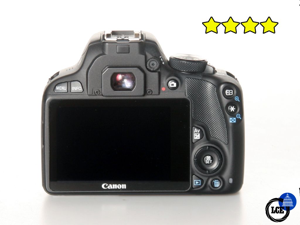 Canon EOS 100D+18-55mm III (Shutter Count 7,071)