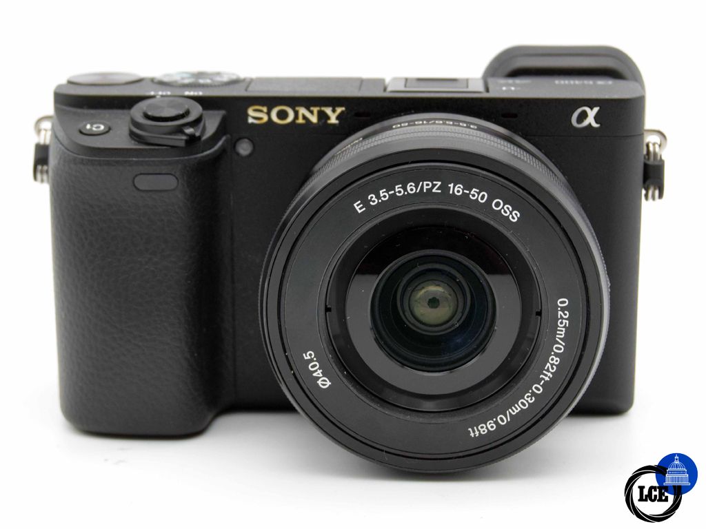 Sony A6400 with Sony E 16-50mm f/3.5-5.6 OSS