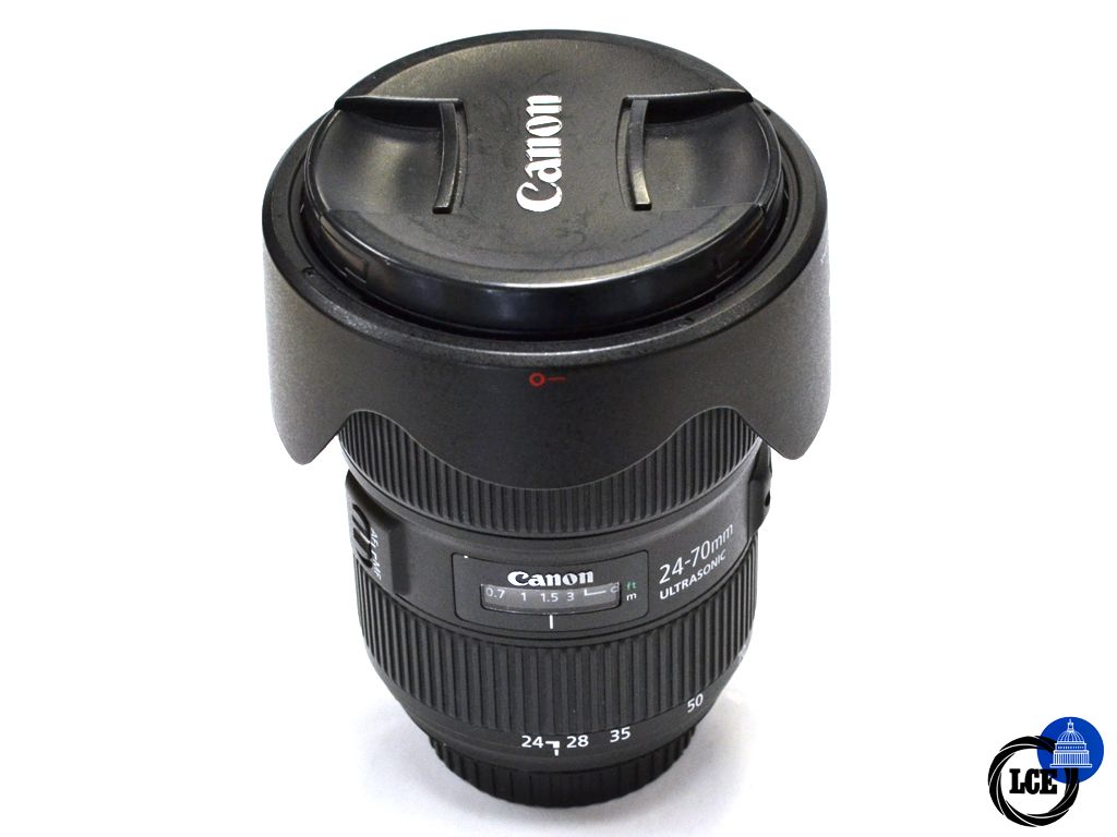 Canon 24-70mm F2.8 II USM EF