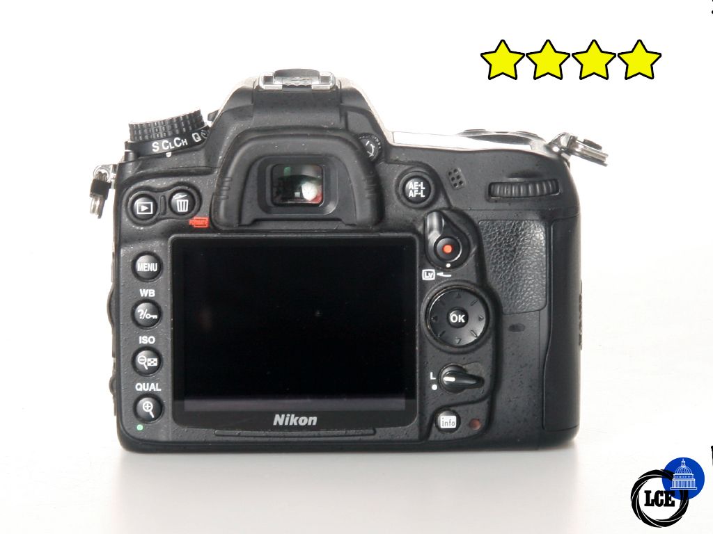 Nikon D7000 Body (Shutter Count <11k)