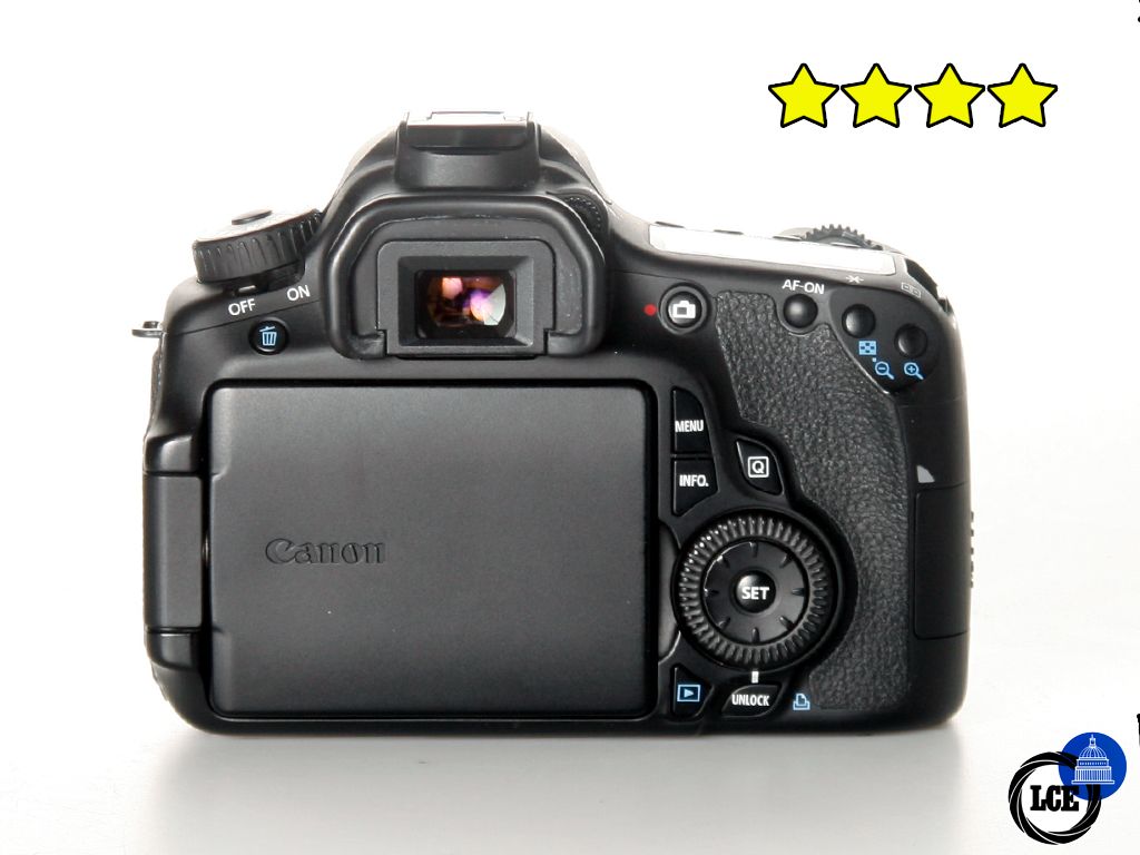 Canon EOS 60D Body (Shutter Count 21,278)