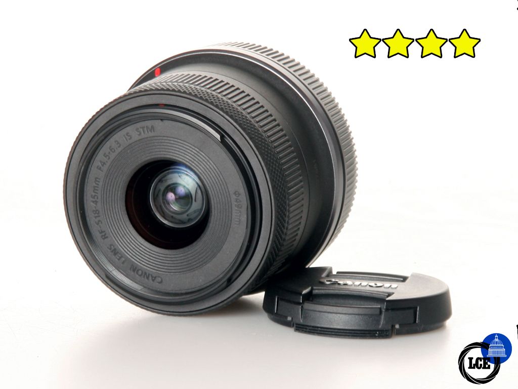 Canon RF-S 18-45mm f/4.5-6.3 IS STM