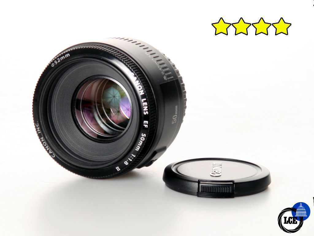 Canon EF 50mm f1.8 II (BOXED)
