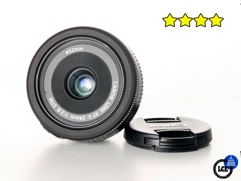 Canon EF-S 24mm f/2.8 STM (BOXED)