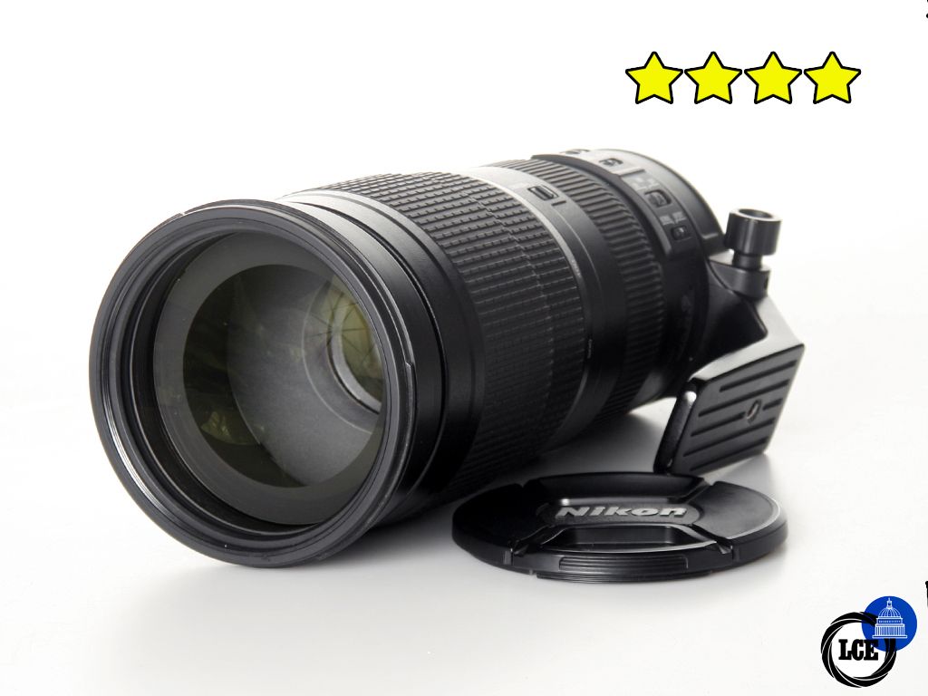 Nikon 200-500mm f/5.6E ED VR AF-S (BOXED) with Hood & Case