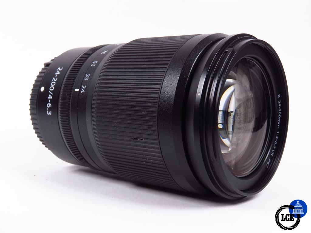 Nikon Z 24-200mm f4-6.3 VR 