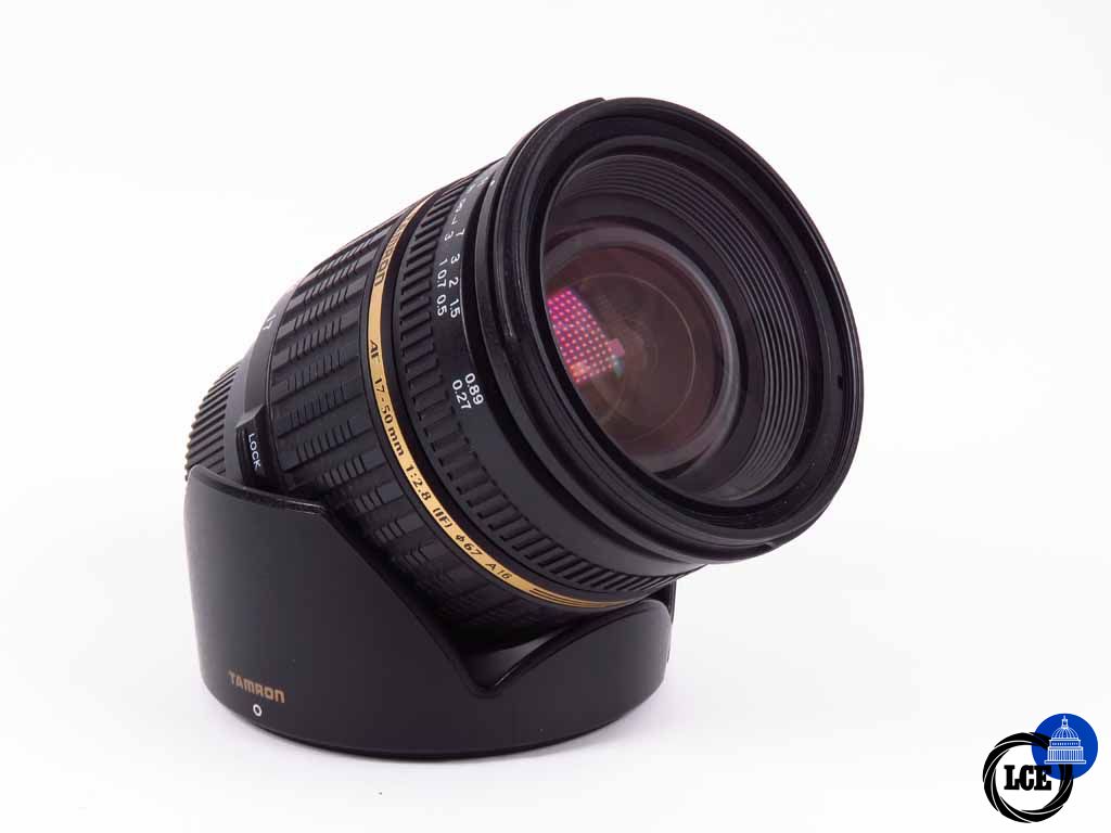 Tamron 17-50mm f2.8 DiII Pentax AF Fit