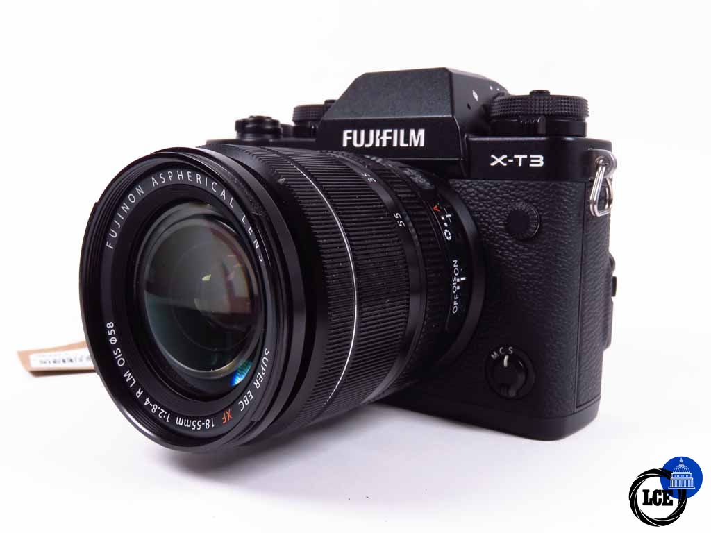 FujiFilm X-T3 c/w 18-55mm f2.8-4 OIS
