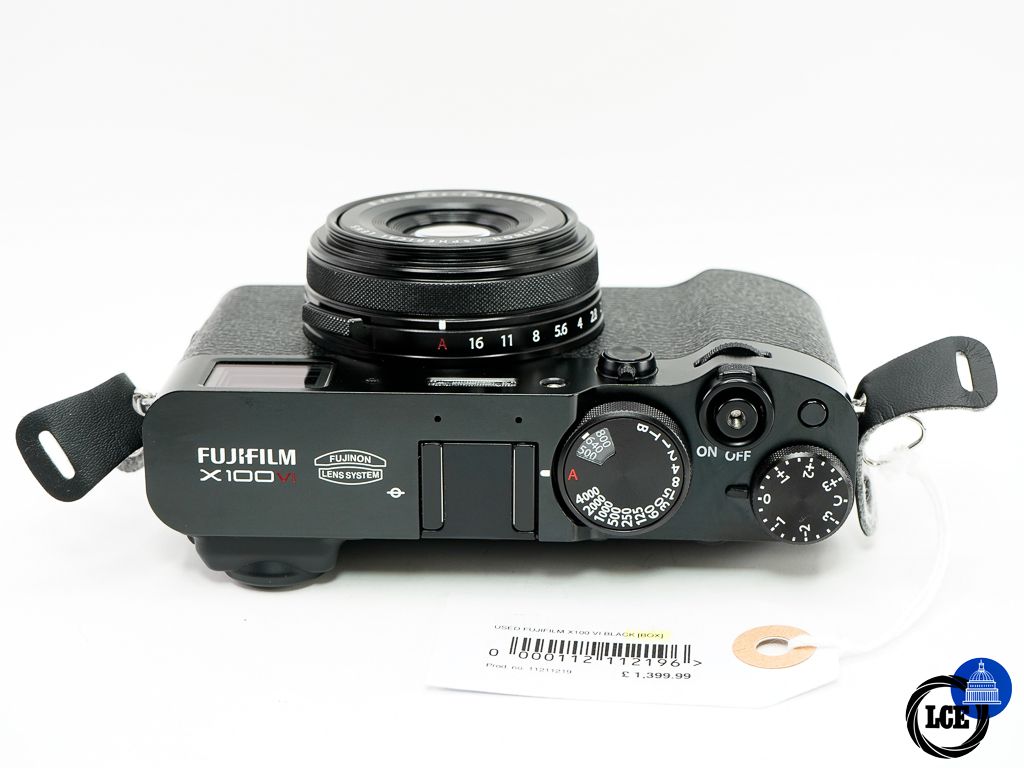 FujiFilm X100 VI Black * BOXED *