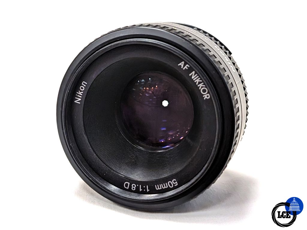 Nikon AF 50mm f1.8 D Lens