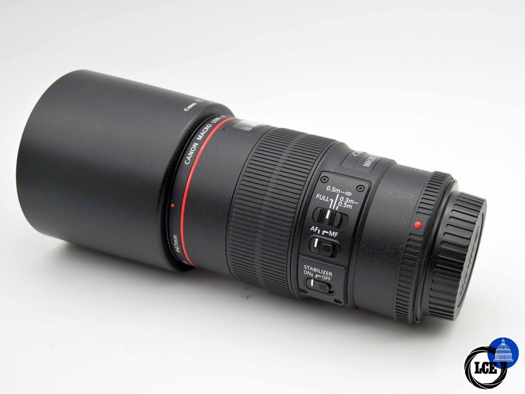 Canon EF 100mm f/2.8 L IS USM Macro (inc Hood, read description)
