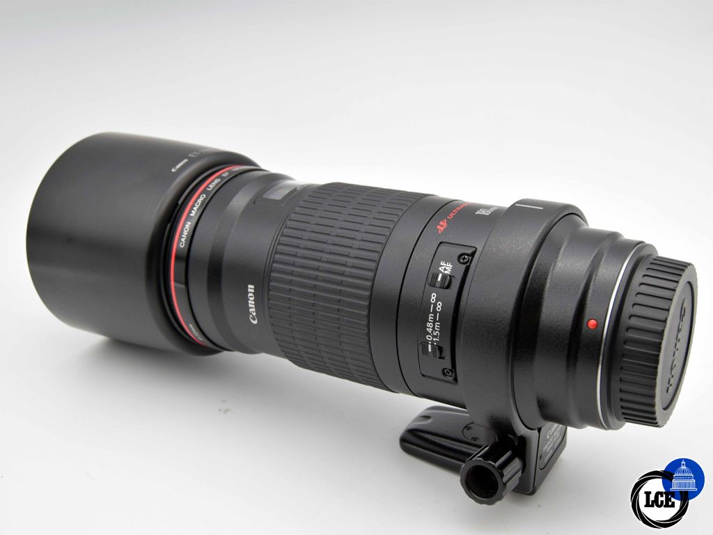 Canon EF 180mm f/3.5 L USM Macro (inc Box, Hood & Tripod Collar/Foot)