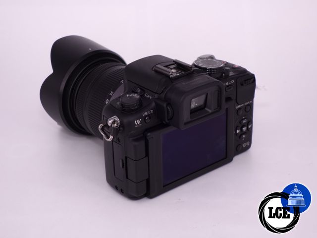 Panasonic Lumix DMC-G2 + 14-42mm F3.5-5.6 ASPH