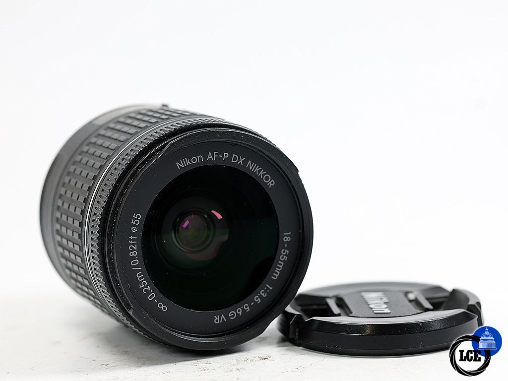 Nikon AF-P 18-55mm f/3.5-5.6 G VR