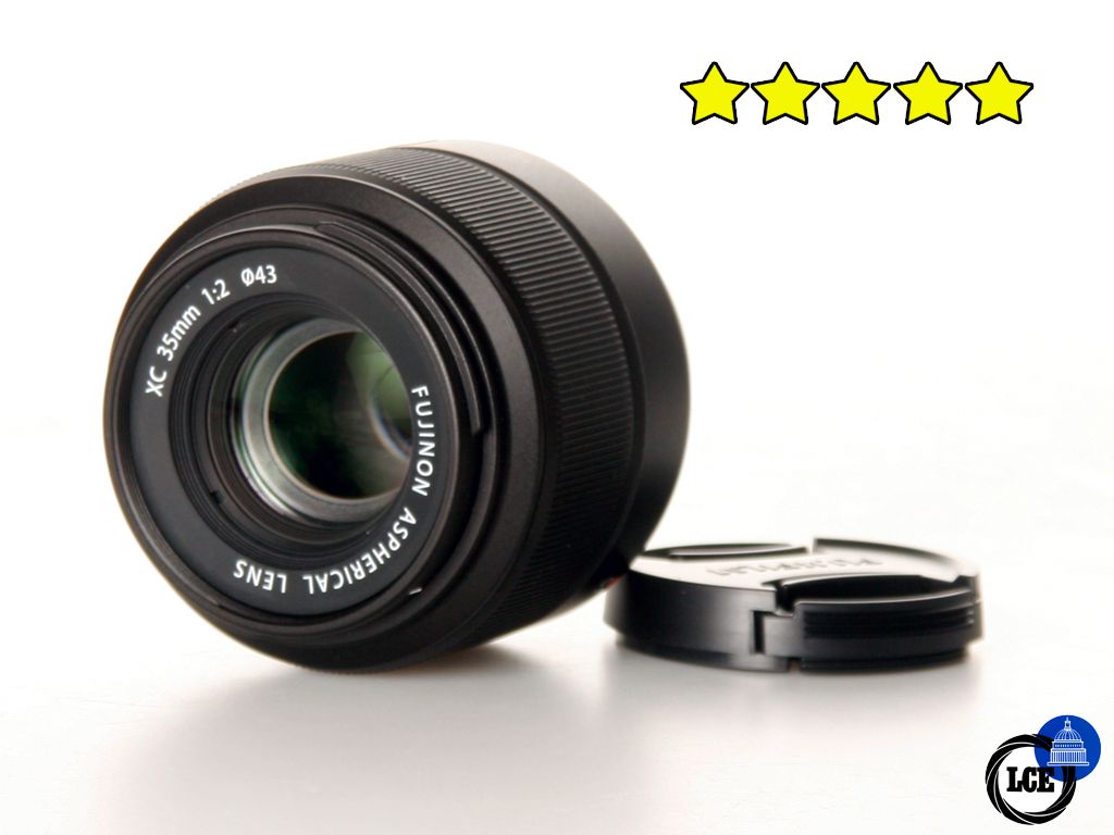 FujiFilm XC 35mm F2.0 (BOXED)