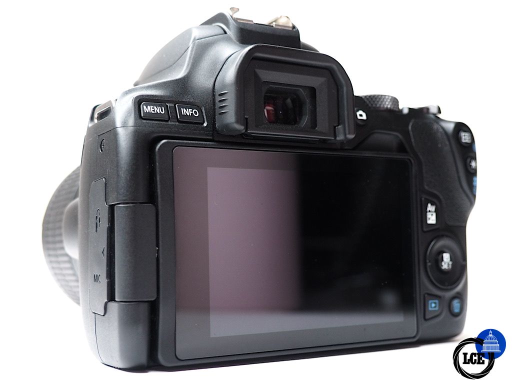 Canon EOS 250D + 18-55MM