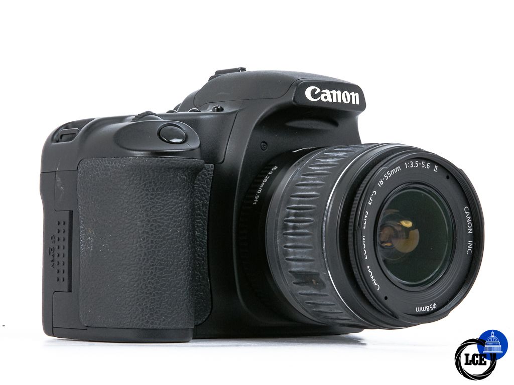 Canon EOS 30D + 18-55mm II