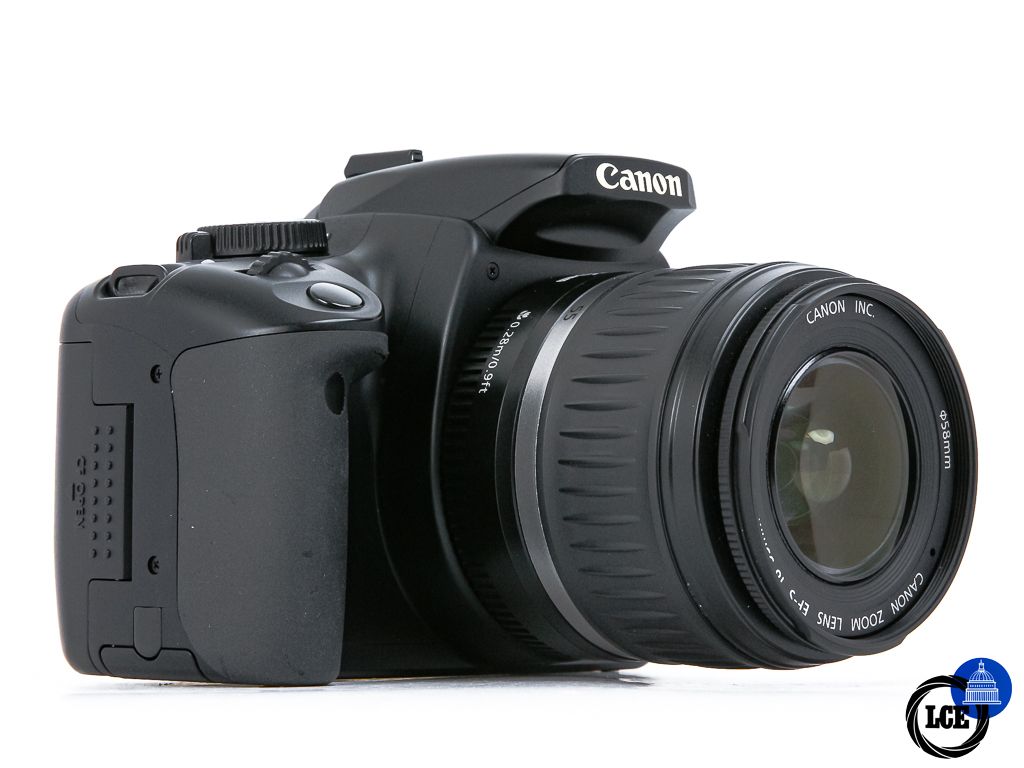 Canon EOS 400D + 18-55mm II
