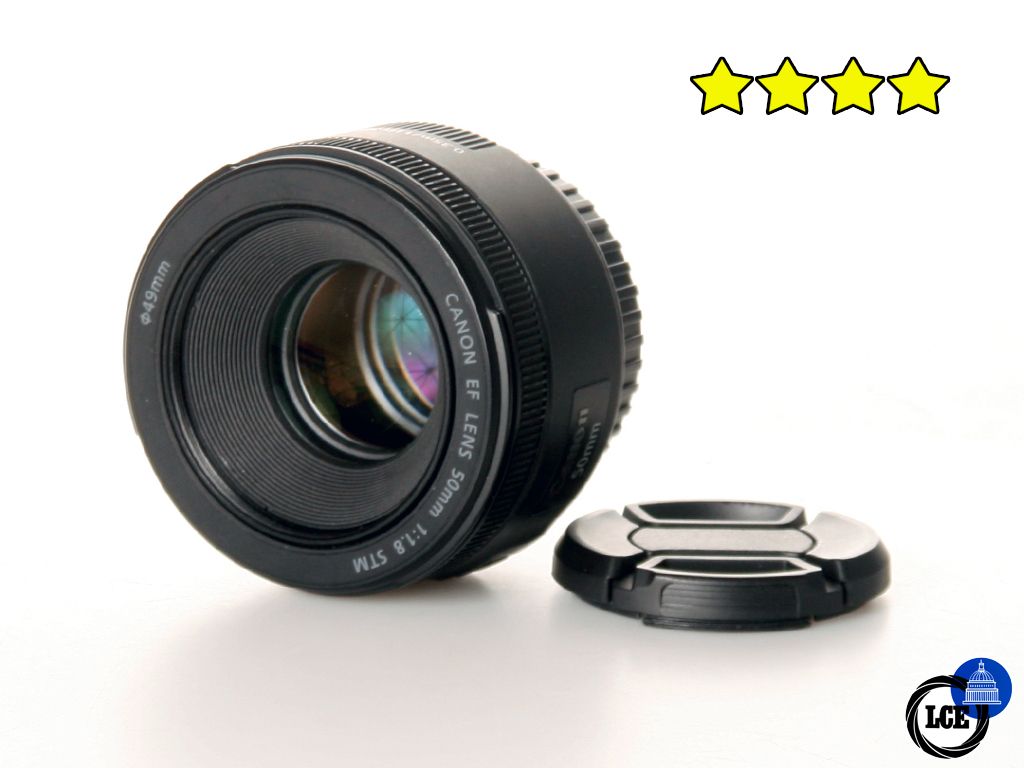 Canon EF 50mm f/1.8 STM