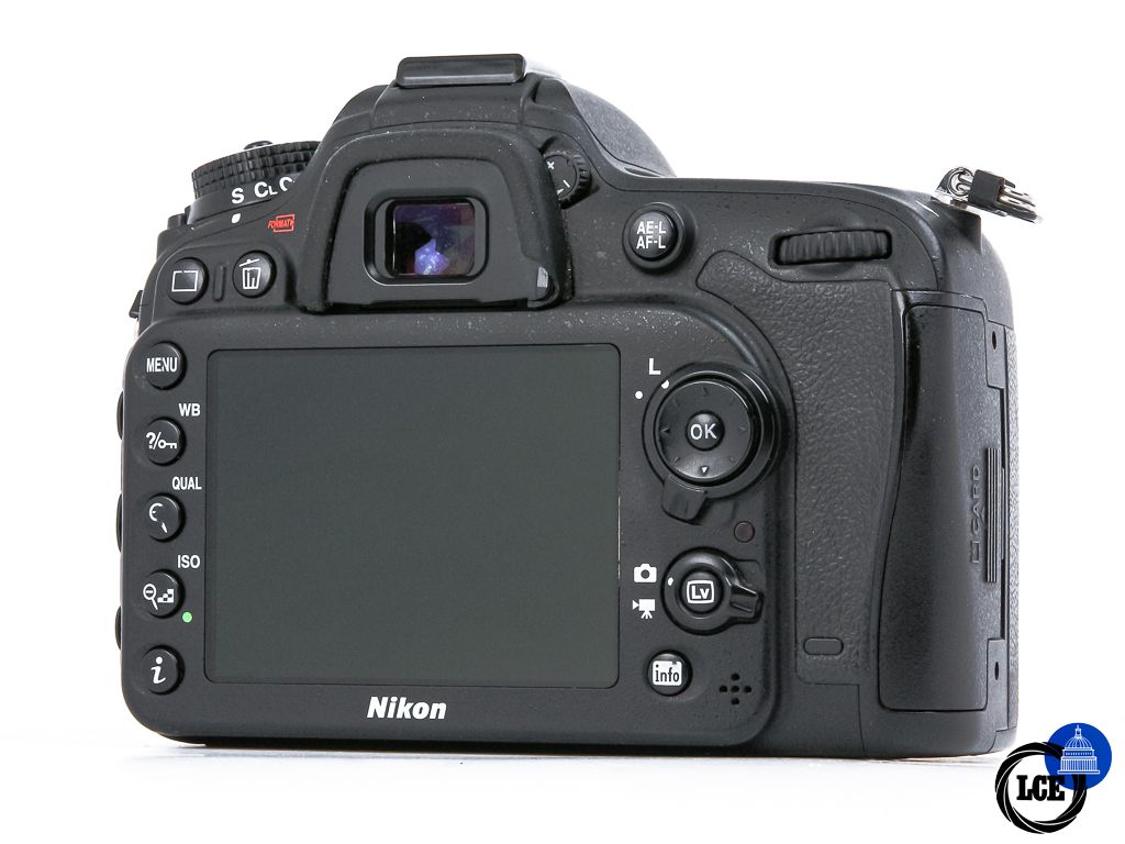 Nikon D7100 Body **10k Shutter Count**