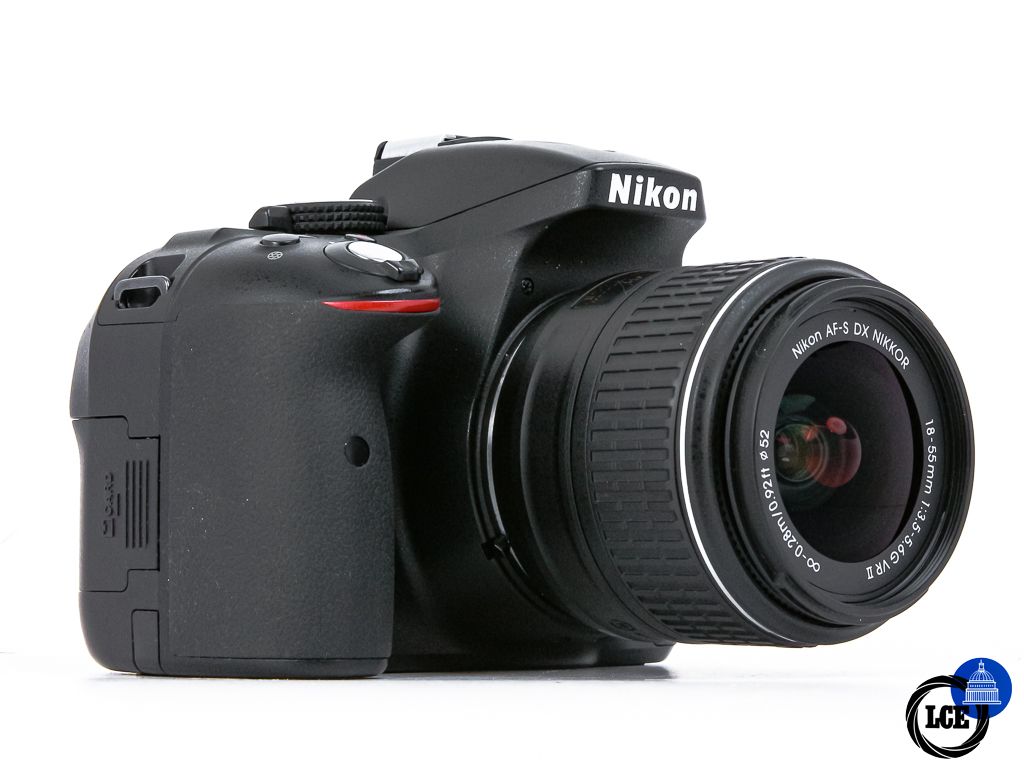 Nikon D5300 + 18-55mm VR II **7k Shutter Count**