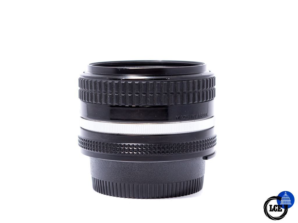 Nikon AI-S 50mm f1.4 *please see description*